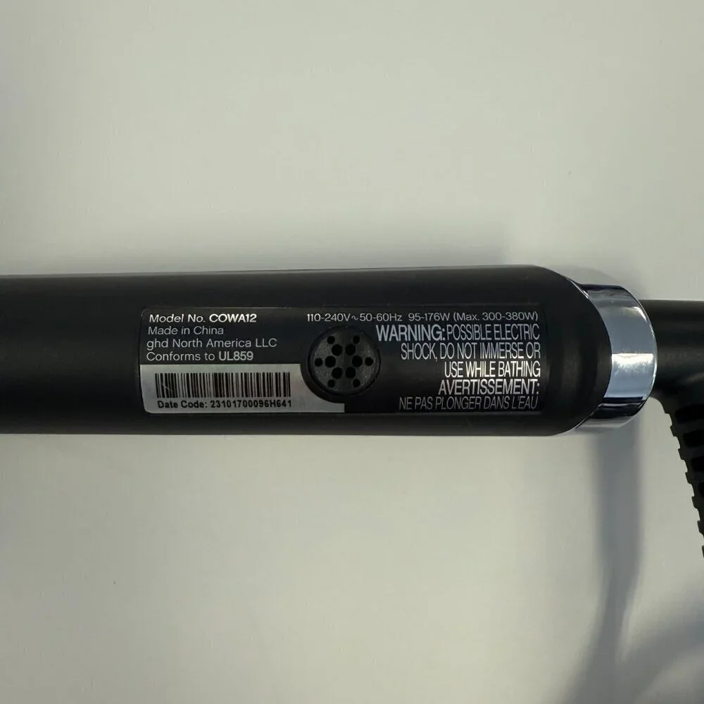 ghd Classic Wave Oval Curling Wand